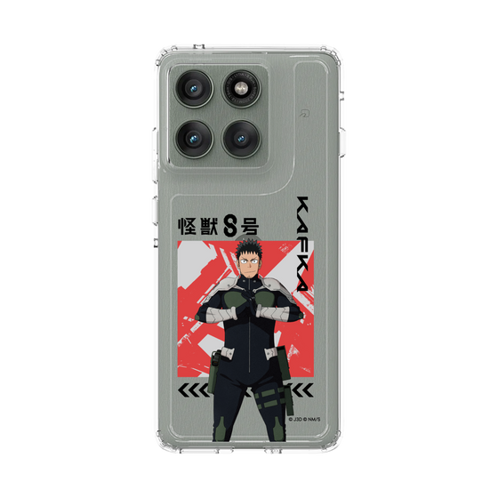 スリムプロテクションケース［ 怪獣8号 - 日比野カフカ - アップ ］