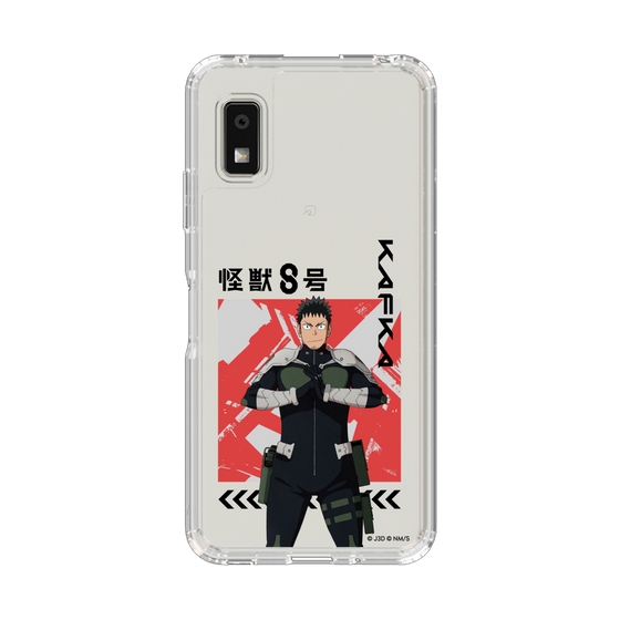 スリムプロテクションケース［ 怪獣8号 - 日比野カフカ - アップ ］