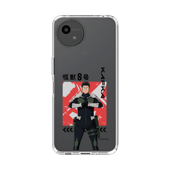 スリムプロテクションケース［ 怪獣8号 - 日比野カフカ - アップ ］