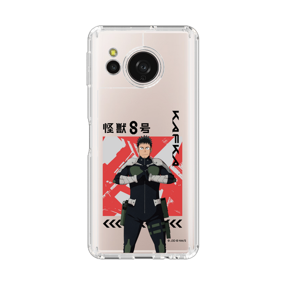 スリムプロテクションケース［ 怪獣8号 - 日比野カフカ - アップ ］