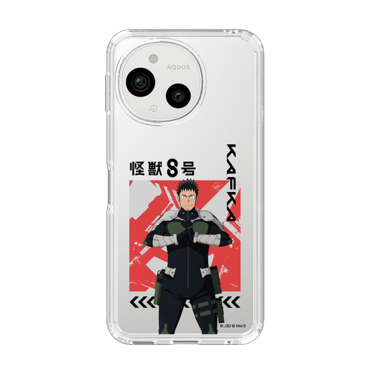 スリムプロテクションケース［ 怪獣8号 - 日比野カフカ - アップ ］