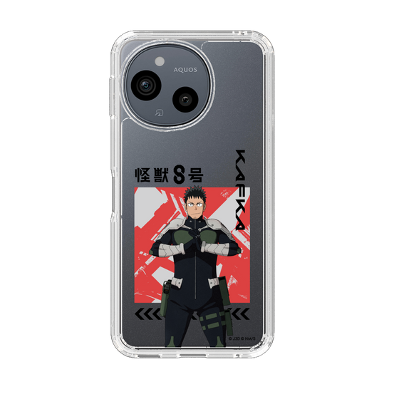 スリムプロテクションケース［ 怪獣8号 - 日比野カフカ - アップ ］