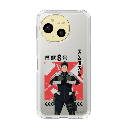 スリムプロテクションケース［ 怪獣8号 - 日比野カフカ - アップ ］