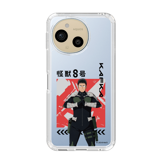 スリムプロテクションケース［ 怪獣8号 - 日比野カフカ - アップ ］