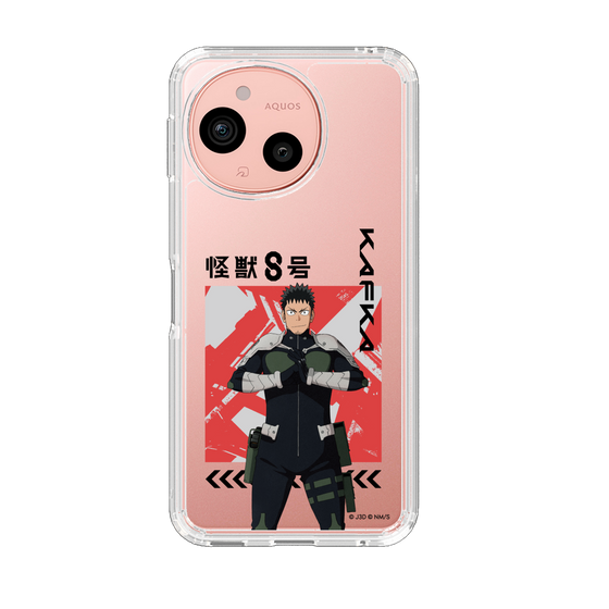 スリムプロテクションケース［ 怪獣8号 - 日比野カフカ - アップ ］