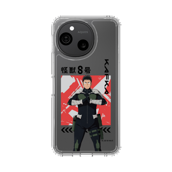 スリムプロテクションケース［ 怪獣8号 - 日比野カフカ - アップ ］