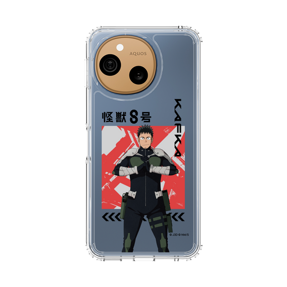 スリムプロテクションケース［ 怪獣8号 - 日比野カフカ - アップ ］