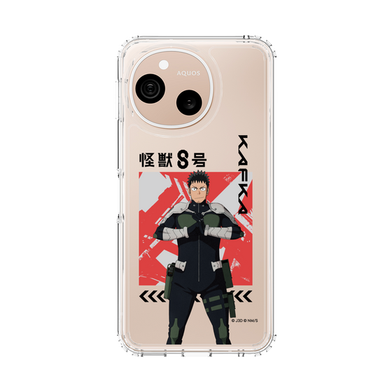 スリムプロテクションケース［ 怪獣8号 - 日比野カフカ - アップ ］