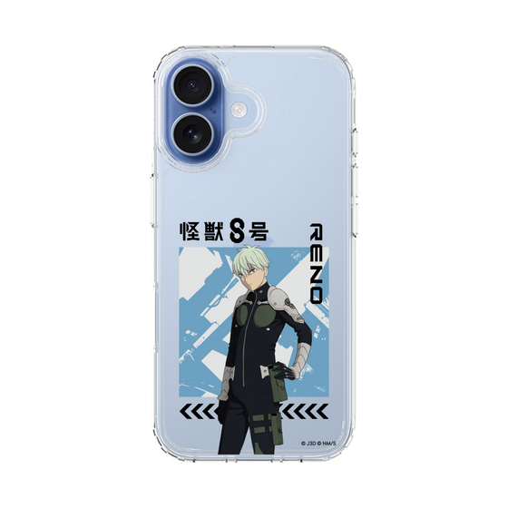 スリムプロテクションケース［ 怪獣8号 - 市川レノ - アップ ］