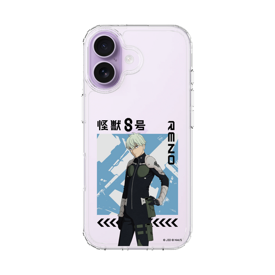 スリムプロテクションケース［ 怪獣8号 - 市川レノ - アップ ］
