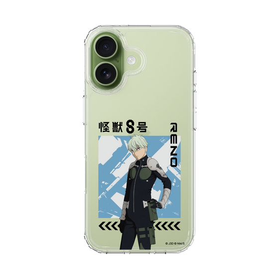 スリムプロテクションケース［ 怪獣8号 - 市川レノ - アップ ］