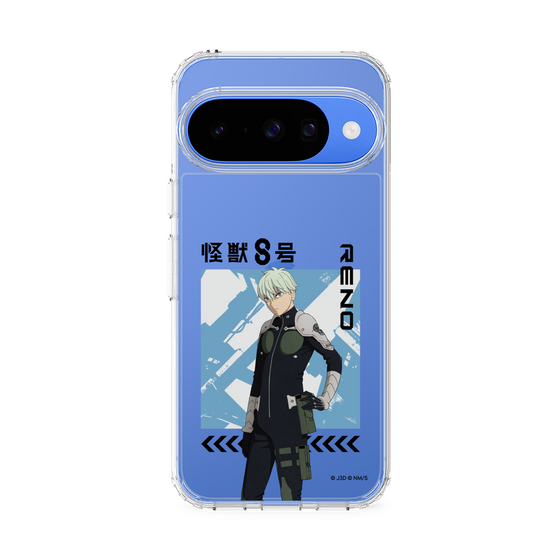 スリムプロテクションケース［ 怪獣8号 - 市川レノ - アップ ］