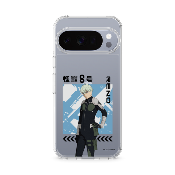 スリムプロテクションケース［ 怪獣8号 - 市川レノ - アップ ］