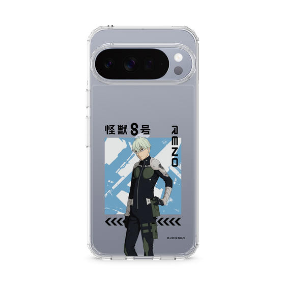 スリムプロテクションケース［ 怪獣8号 - 市川レノ - アップ ］