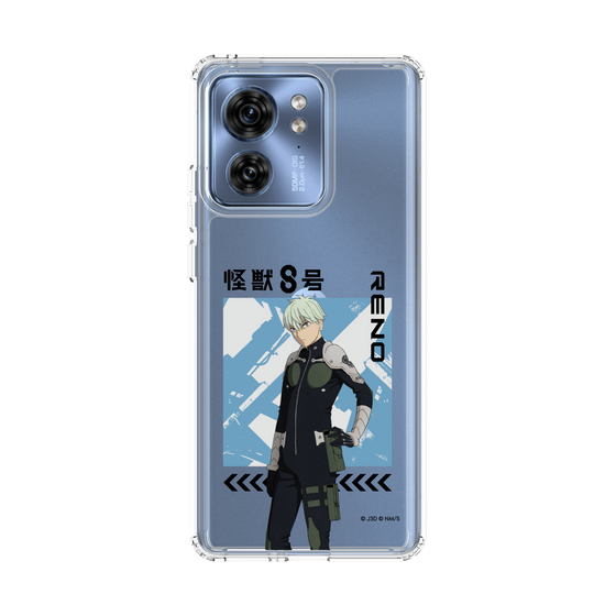 スリムプロテクションケース［ 怪獣8号 - 市川レノ - アップ ］