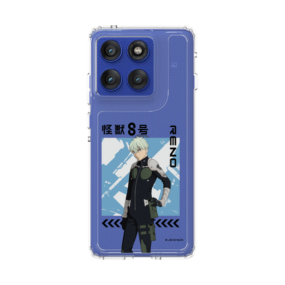 スリムプロテクションケース［ 怪獣8号 - 市川レノ - アップ ］