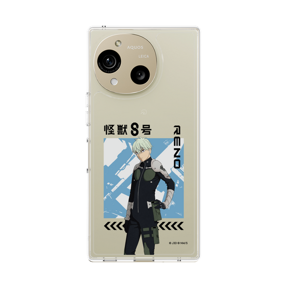 スリムプロテクションケース［ 怪獣8号 - 市川レノ - アップ ］