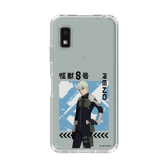 スリムプロテクションケース［ 怪獣8号 - 市川レノ - アップ ］