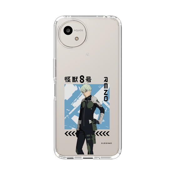 スリムプロテクションケース［ 怪獣8号 - 市川レノ - アップ ］