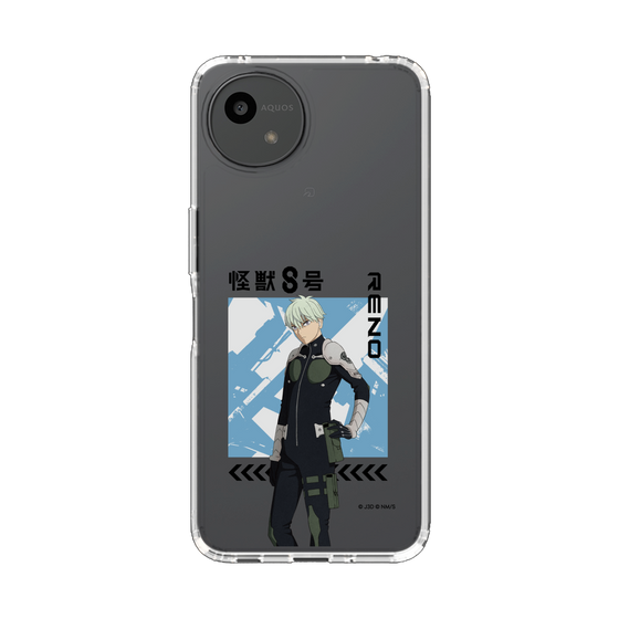 スリムプロテクションケース［ 怪獣8号 - 市川レノ - アップ ］