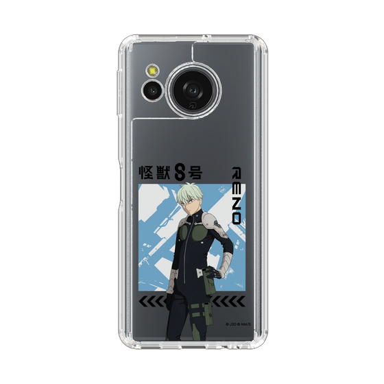 スリムプロテクションケース［ 怪獣8号 - 市川レノ - アップ ］