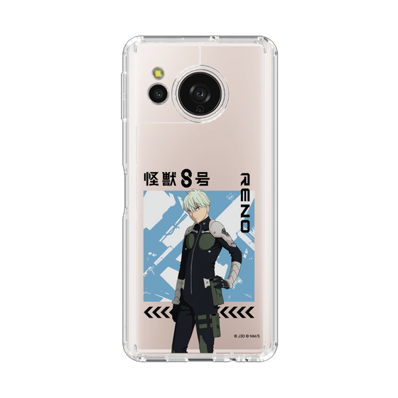 スリムプロテクションケース［ 怪獣8号 - 市川レノ - アップ ］