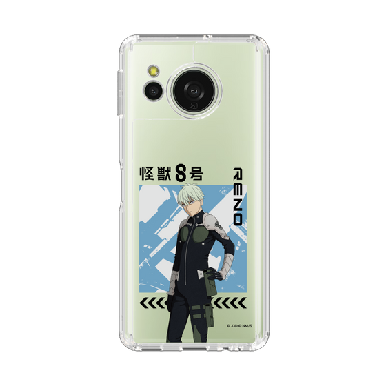 スリムプロテクションケース［ 怪獣8号 - 市川レノ - アップ ］