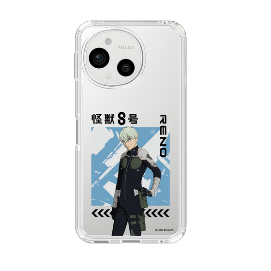 スリムプロテクションケース［ 怪獣8号 - 市川レノ - アップ ］