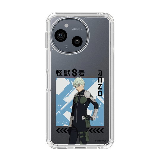 スリムプロテクションケース［ 怪獣8号 - 市川レノ - アップ ］