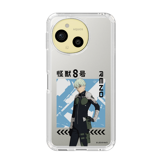 スリムプロテクションケース［ 怪獣8号 - 市川レノ - アップ ］