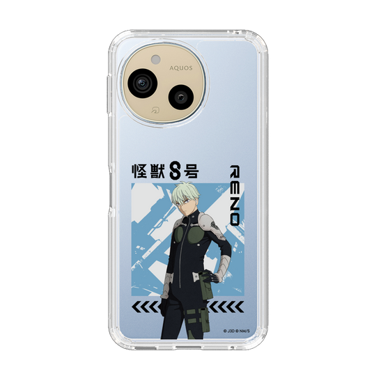 スリムプロテクションケース［ 怪獣8号 - 市川レノ - アップ ］