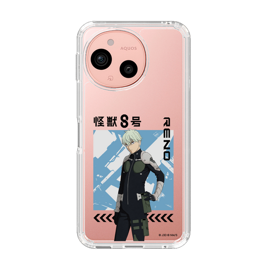 スリムプロテクションケース［ 怪獣8号 - 市川レノ - アップ ］