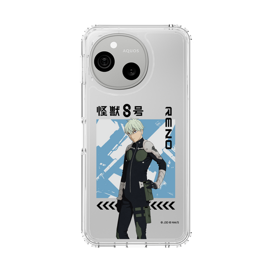 スリムプロテクションケース［ 怪獣8号 - 市川レノ - アップ ］