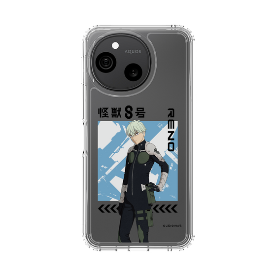 スリムプロテクションケース［ 怪獣8号 - 市川レノ - アップ ］