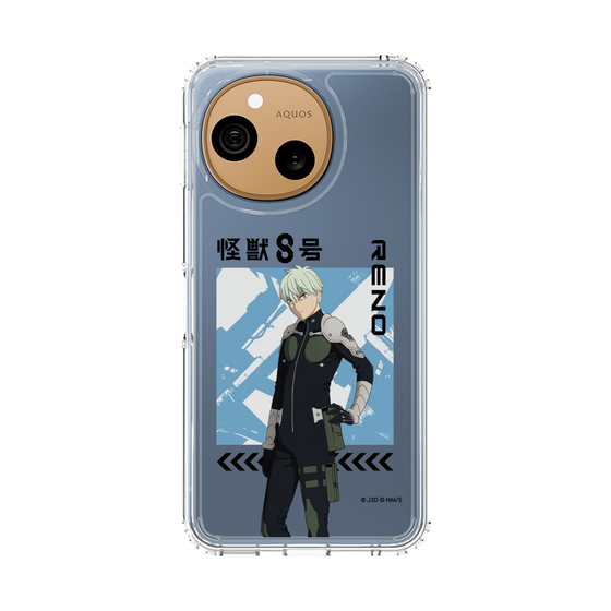 スリムプロテクションケース［ 怪獣8号 - 市川レノ - アップ ］