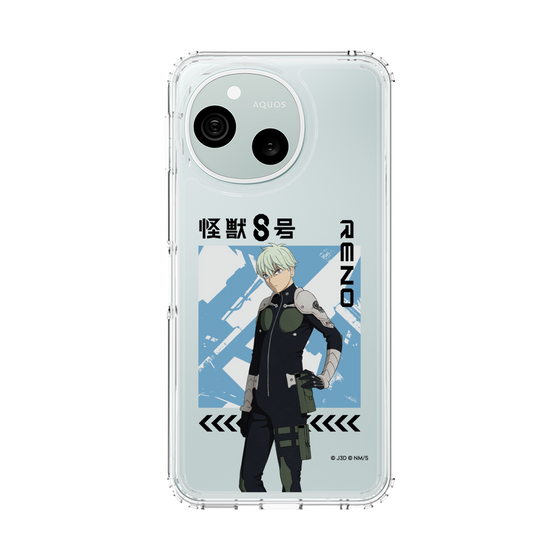 スリムプロテクションケース［ 怪獣8号 - 市川レノ - アップ ］