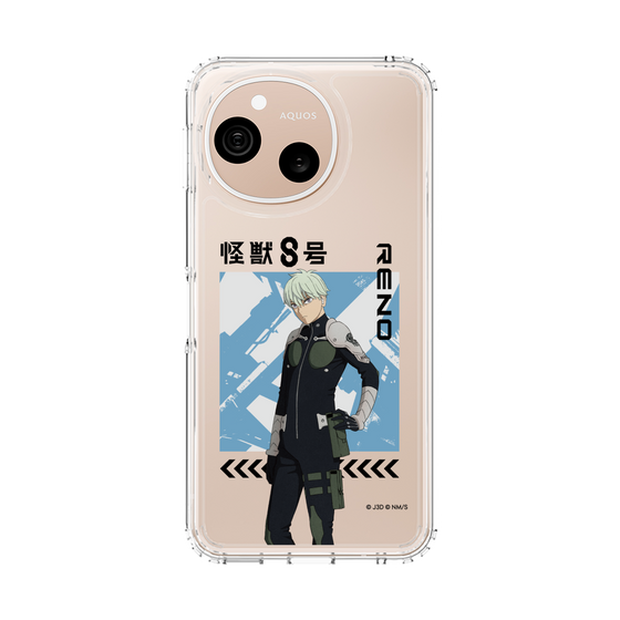 スリムプロテクションケース［ 怪獣8号 - 市川レノ - アップ ］