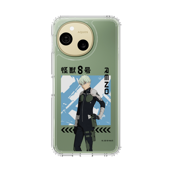 スリムプロテクションケース［ 怪獣8号 - 市川レノ - アップ ］