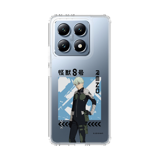 スリムプロテクションケース［ 怪獣8号 - 市川レノ - アップ ］