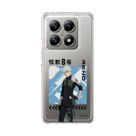 スリムプロテクションケース［ 怪獣8号 - 市川レノ - アップ ］