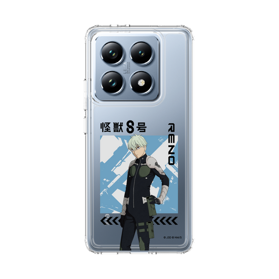 スリムプロテクションケース［ 怪獣8号 - 市川レノ - アップ ］