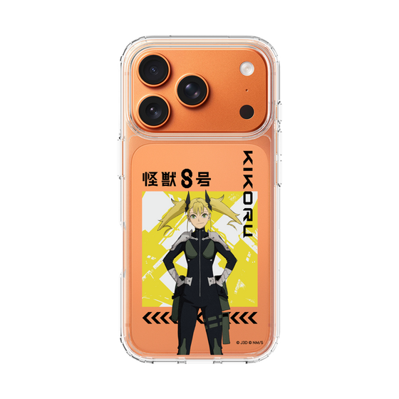 スリムプロテクションケース［ 怪獣8号 - 四ノ宮キコル - アップ ］