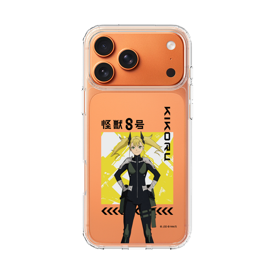 スリムプロテクションケース［ 怪獣8号 - 四ノ宮キコル - アップ ］