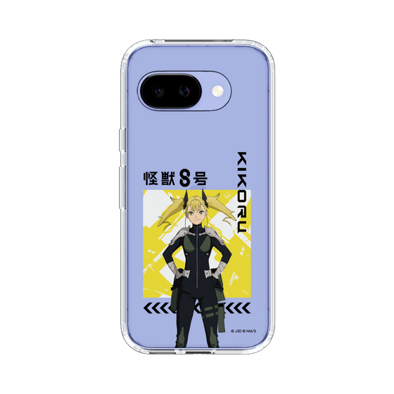 スリムプロテクションケース［ 怪獣8号 - 四ノ宮キコル - アップ ］