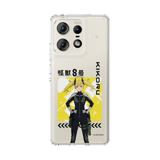 スリムプロテクションケース［ 怪獣8号 - 四ノ宮キコル - アップ ］
