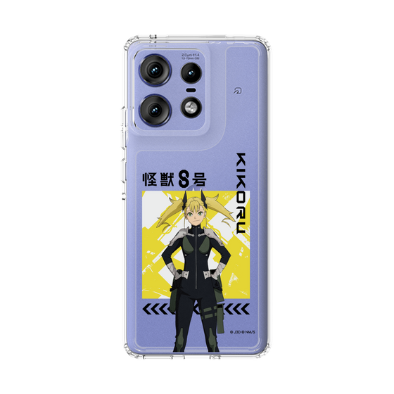 スリムプロテクションケース［ 怪獣8号 - 四ノ宮キコル - アップ ］