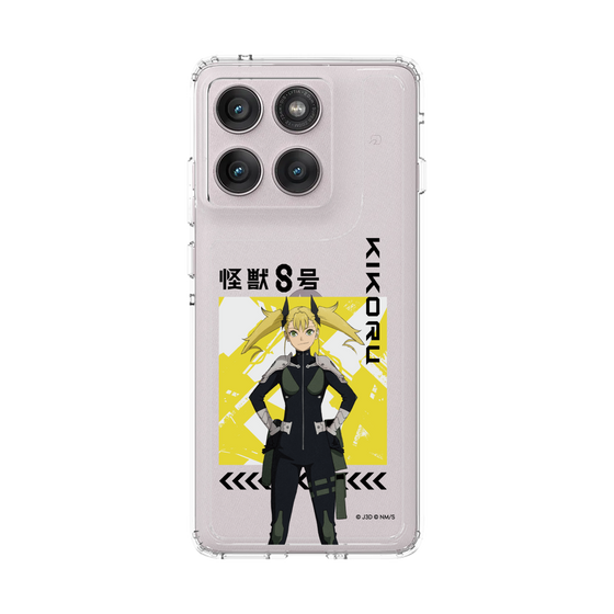 スリムプロテクションケース［ 怪獣8号 - 四ノ宮キコル - アップ ］