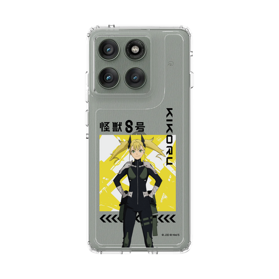 スリムプロテクションケース［ 怪獣8号 - 四ノ宮キコル - アップ ］