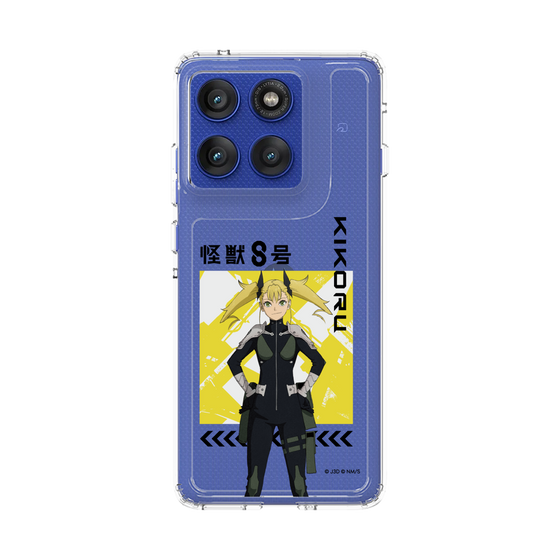 スリムプロテクションケース［ 怪獣8号 - 四ノ宮キコル - アップ ］