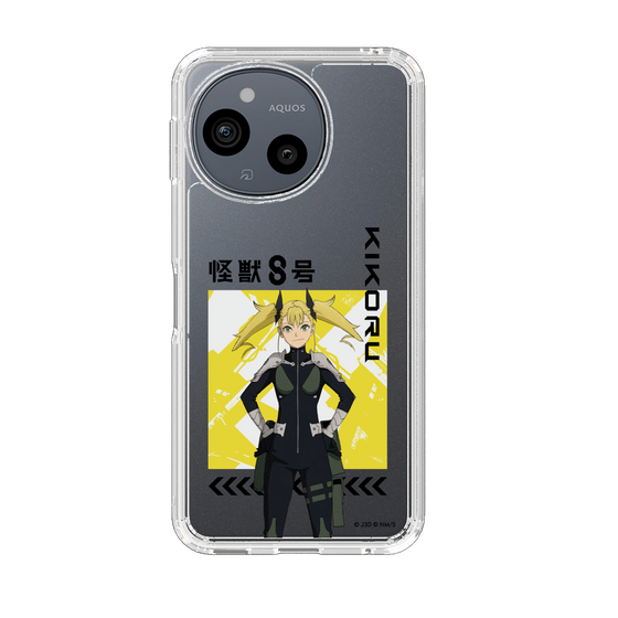 スリムプロテクションケース［ 怪獣8号 - 四ノ宮キコル - アップ ］